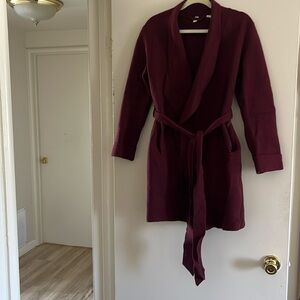 Moth Anthropologie Wool Coat